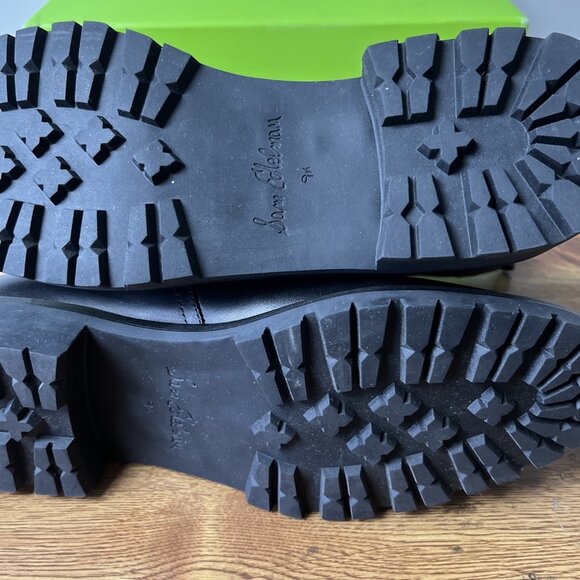 Sam Edelman Women’s Jazmine Chelsea Boot Black Leather Size 9.5M - Picture 9 of 11